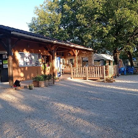 Camping Le Bel Air Mobil Home Le Palmier 4 Personnes Limogne-en-Quercy 외부 사진