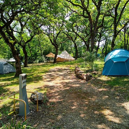 Camping Le Bel Air Mobil Home Le Palmier 4 Personnes Limogne-en-Quercy 외부 사진