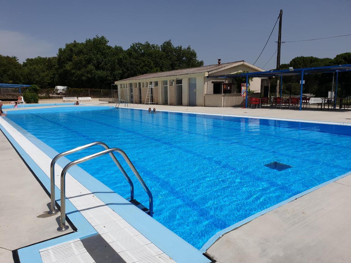 Camping Le Bel Air Mobil Home Le Palmier 4 Personnes Limogne-en-Quercy 외부 사진